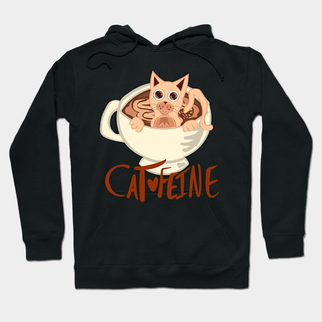 Good Morning Cat•Feine V6 Hoodie by IgorAndMore